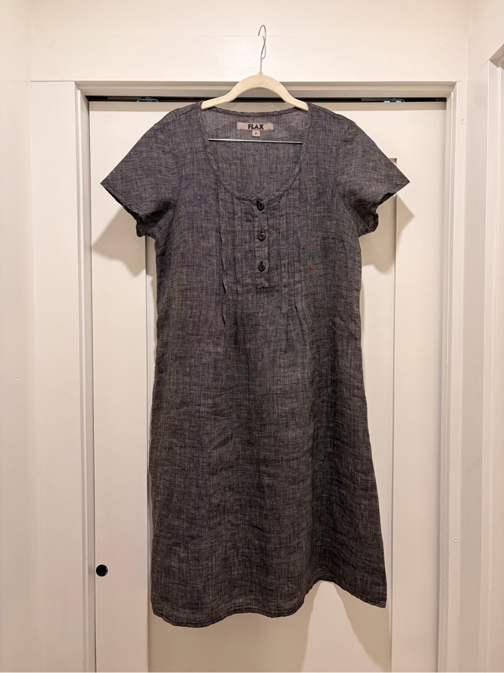 FLAX Linen Dress - Picture 2 of 11